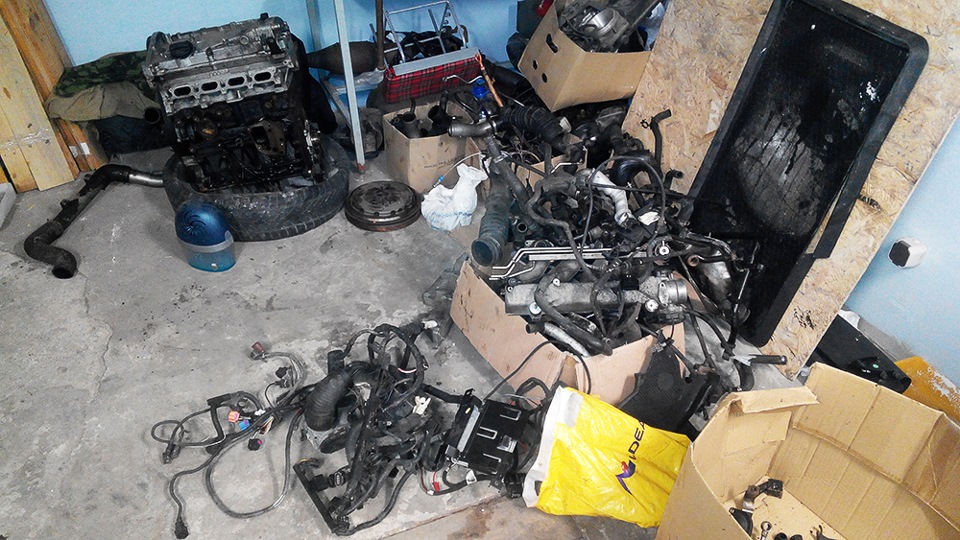 Фото в бортжурнале Volkswagen Passat B3
