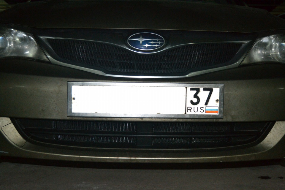 Все вместе. — Subaru Impreza (GE/GH)