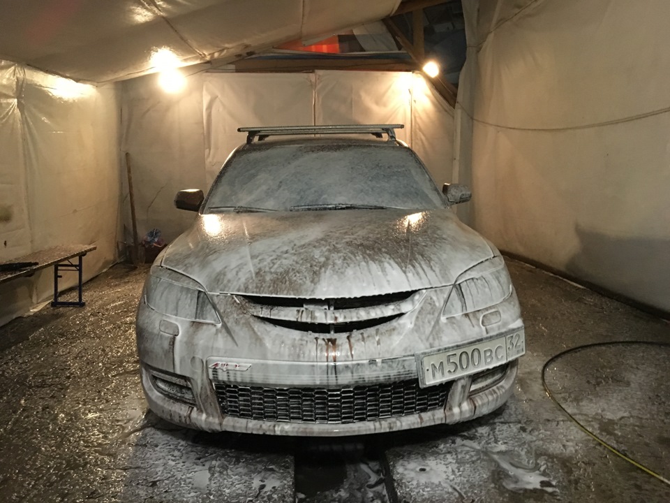 Фото в бортжурнале Mazda 3 MPS (1G)