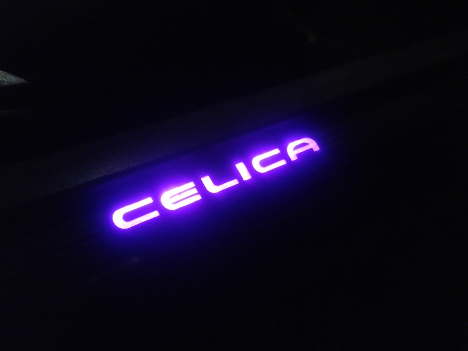 Фото в бортжурнале Toyota Celica (230)