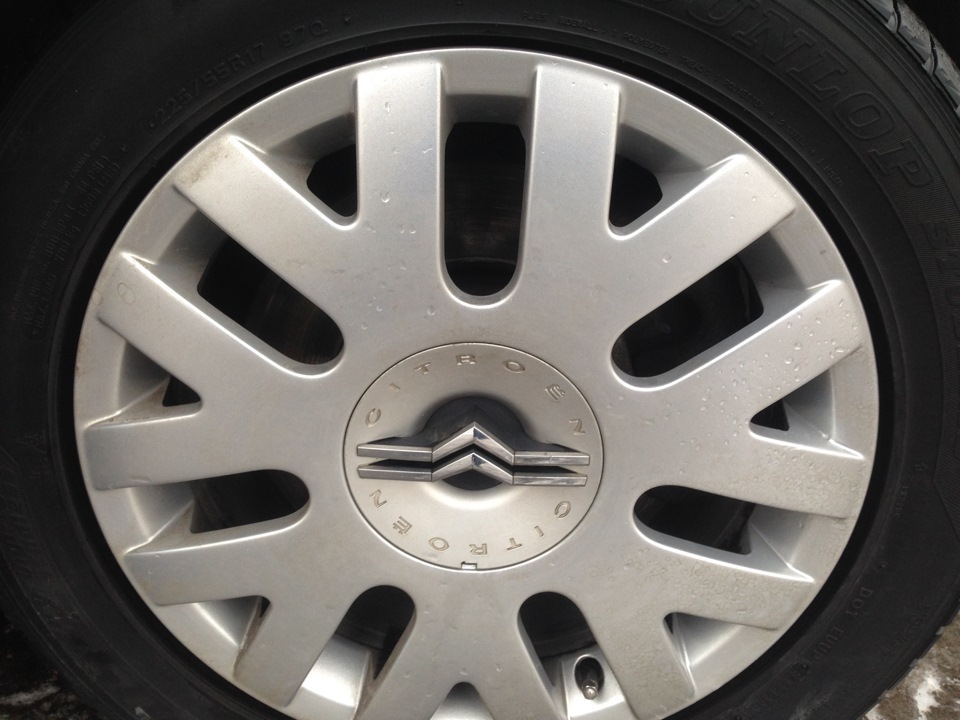 Фото в бортжурнале Citroen C6