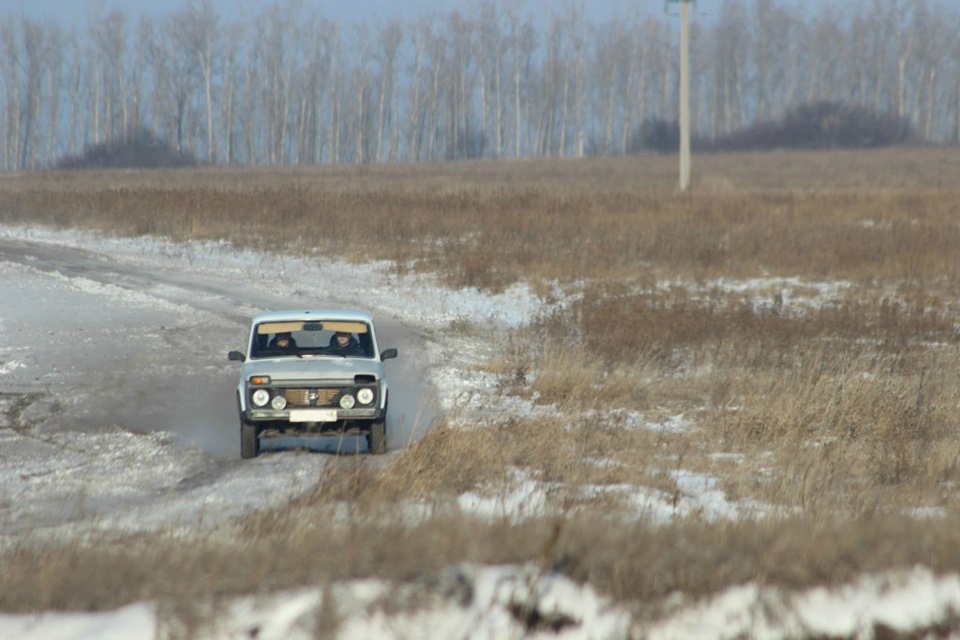 Фото в бортжурнале Lada 4x4 3D