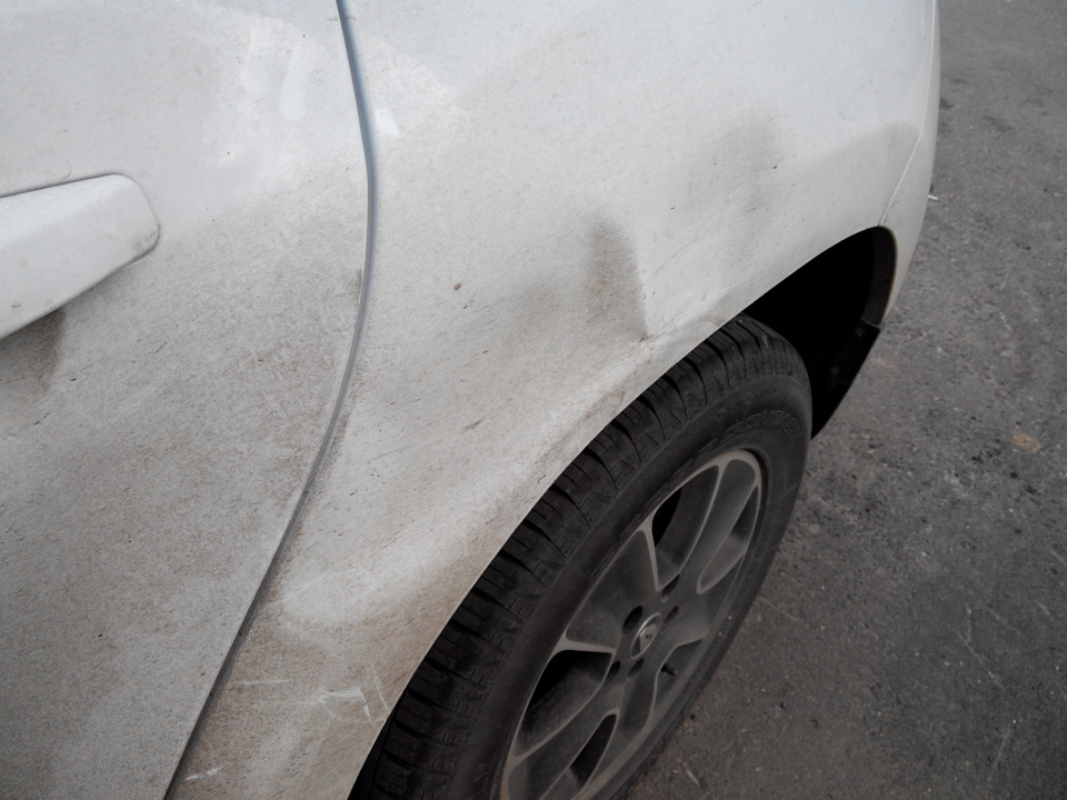 печаль — Renault Duster (1G)