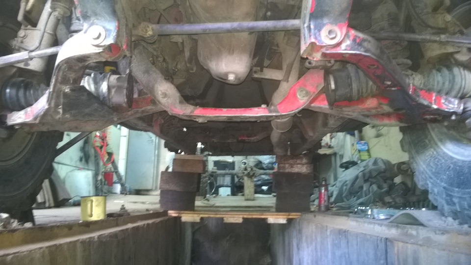 Фото в бортжурнале Suzuki Vitara (1G)