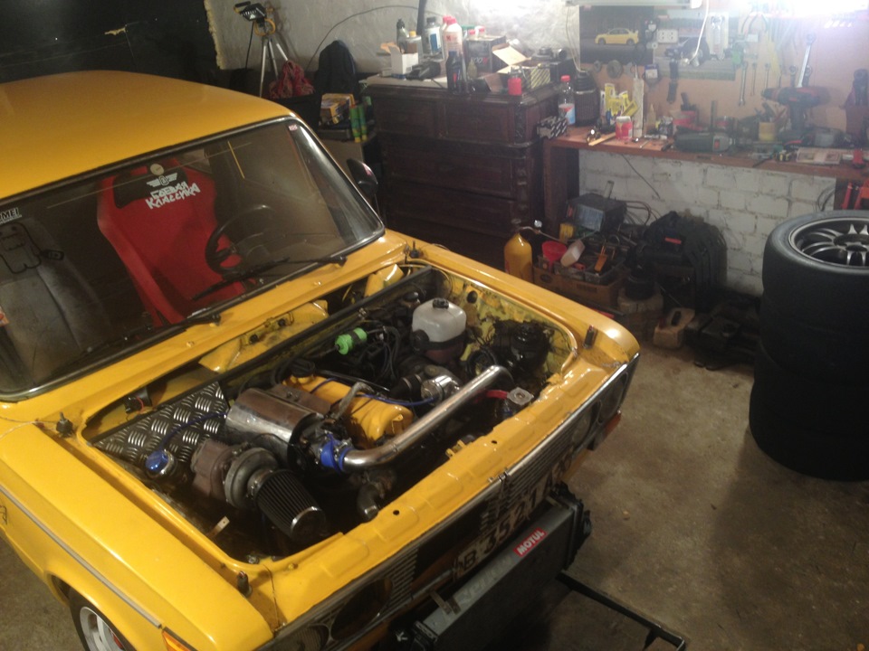 Фото в бортжурнале Lada 2106