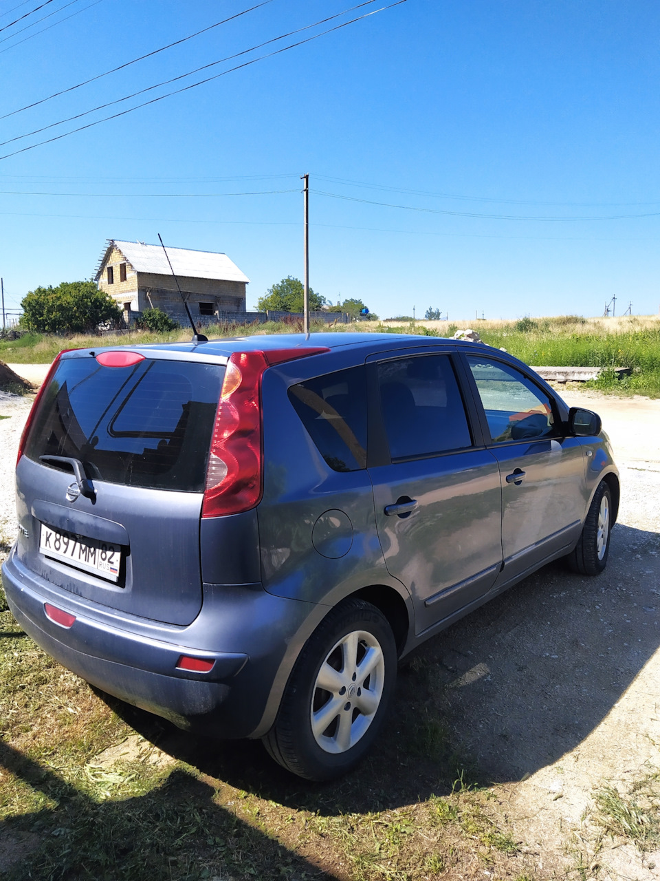 Вот так теперь выглядит — Nissan Note (1G)