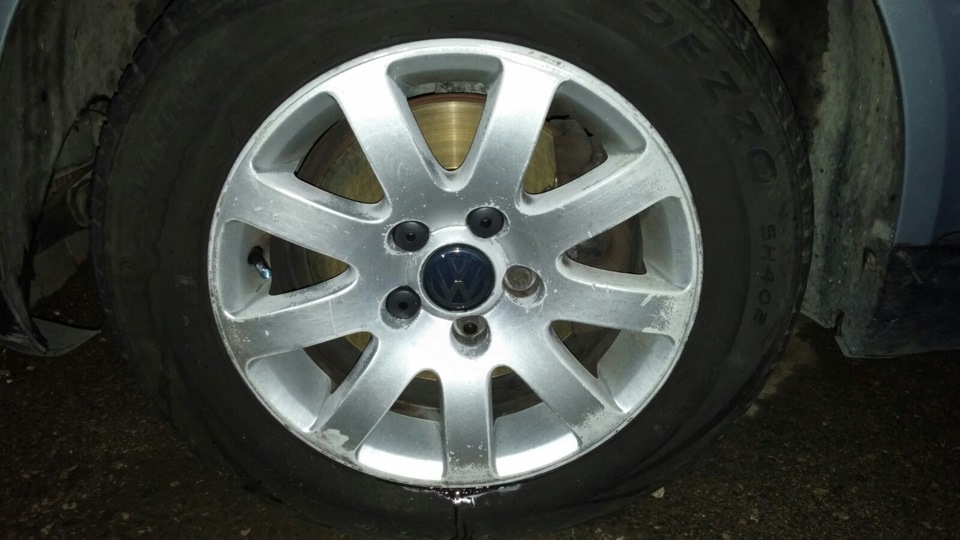 ПОСЛЕ — Volkswagen Passat B5