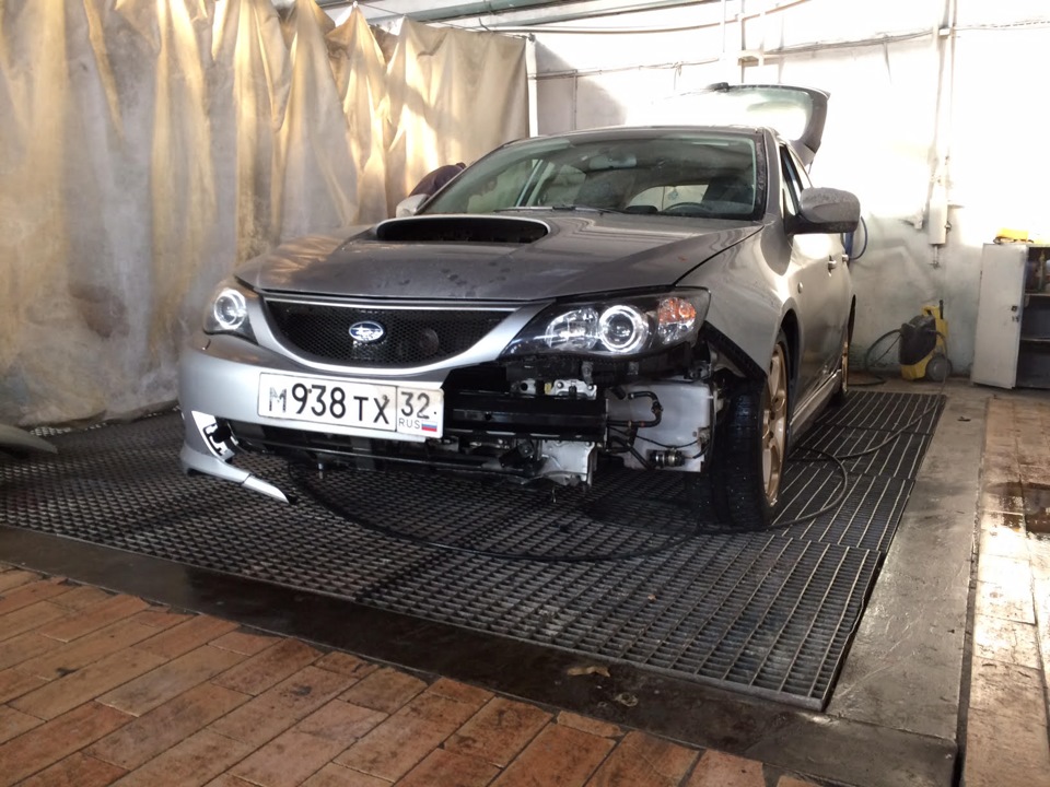 Итог — Subaru Impreza WRX (GH/GE/GV/GR)