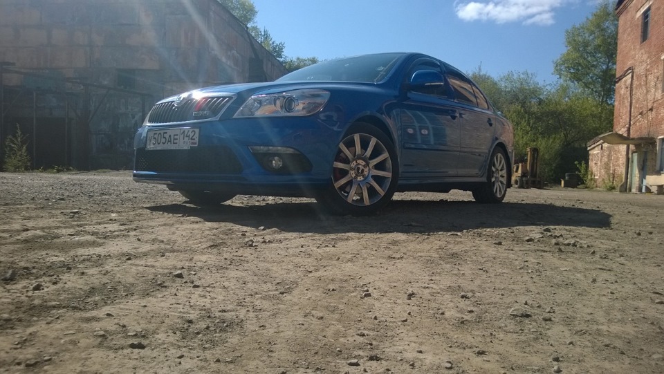 Фото в бортжурнале Skoda Octavia RS A5 Mk2