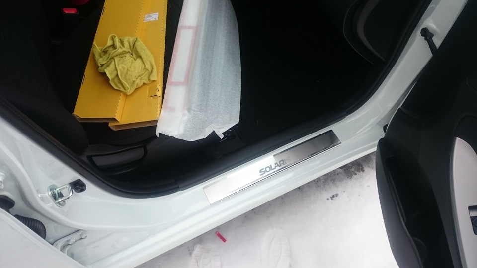 Фото в бортжурнале Hyundai Solaris (1G)