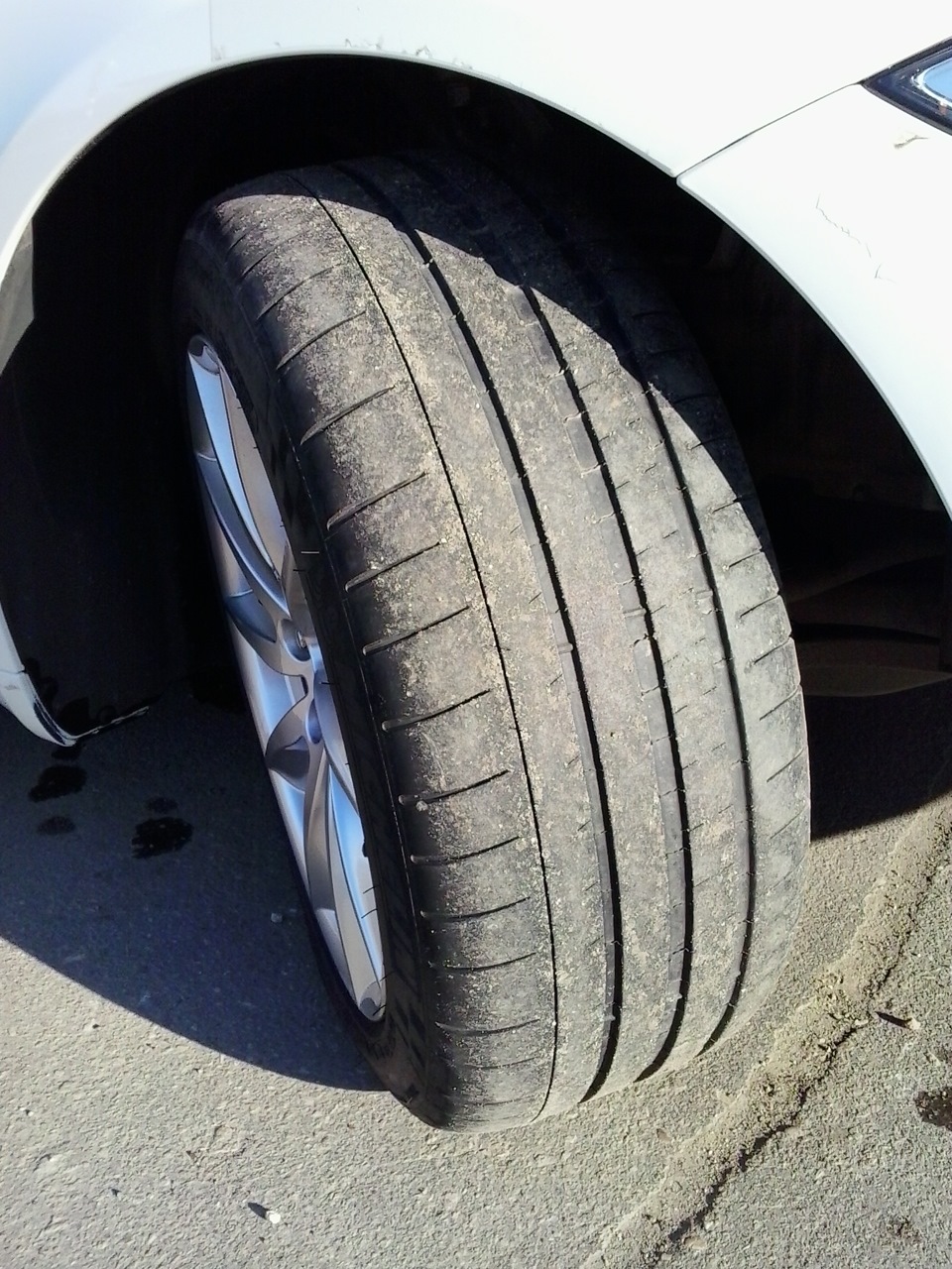 Фото в бортжурнале Jaguar XF (1G)