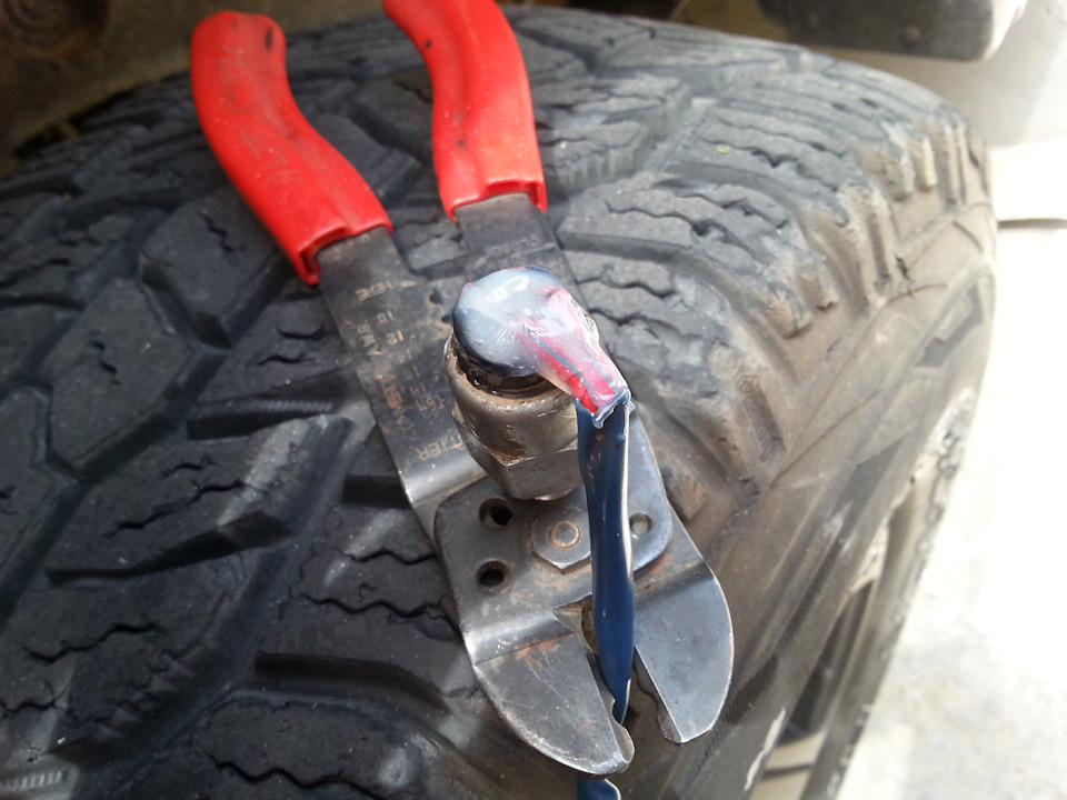 Фото в бортжурнале Mitsubishi Pajero Sport (1G)