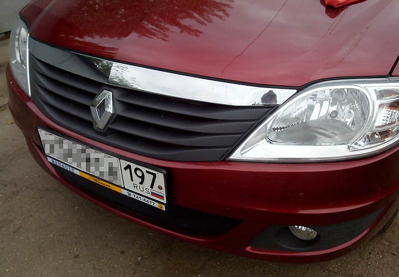 Капот стал закрываться с приятным, чмокающим звуком ))) — Renault Logan (1G)