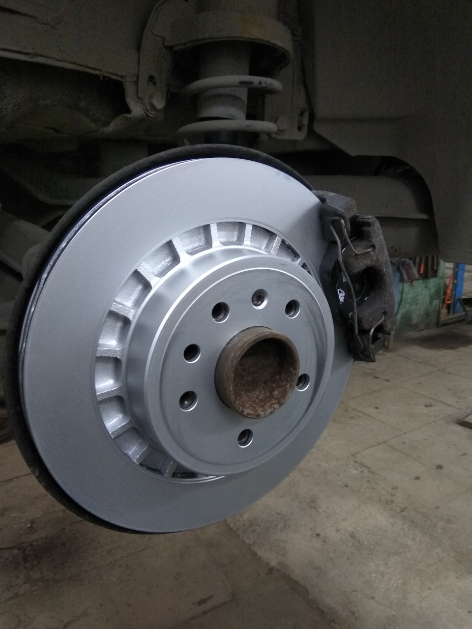 Фото в бортжурнале Saab 9-5 (1G)