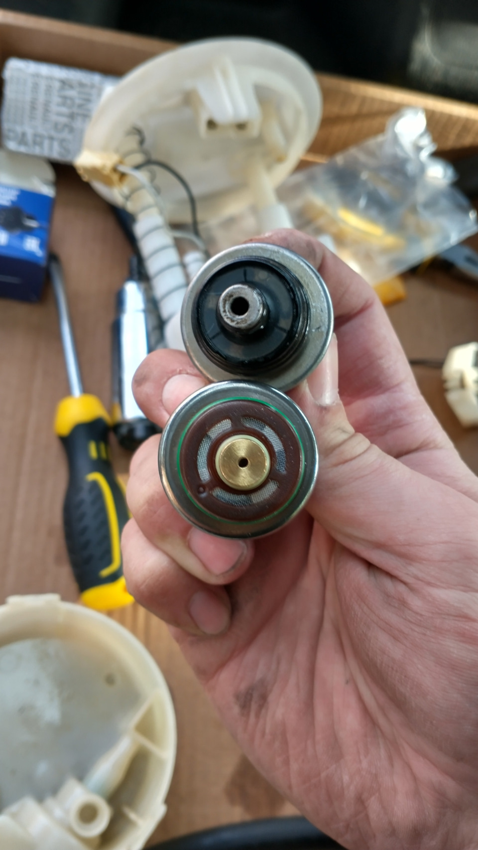 Photo from the logbook Nissan Note (1G)