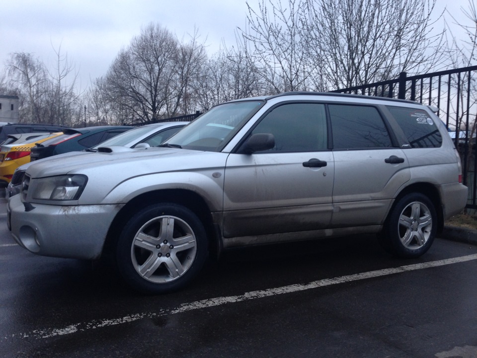 Фото в бортжурнале Subaru Forester (SG)