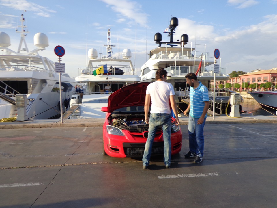 Фото в бортжурнале Mazda 6 MPS