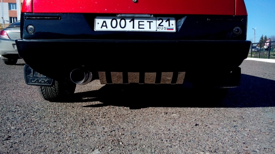 Фото в бортжурнале Lada 2108