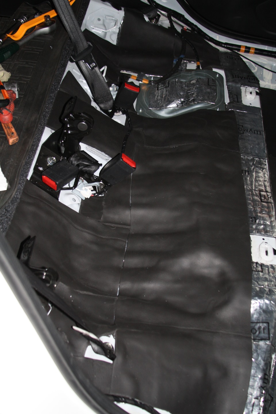 Фото в бортжурнале Mazda 3 (3G) BM