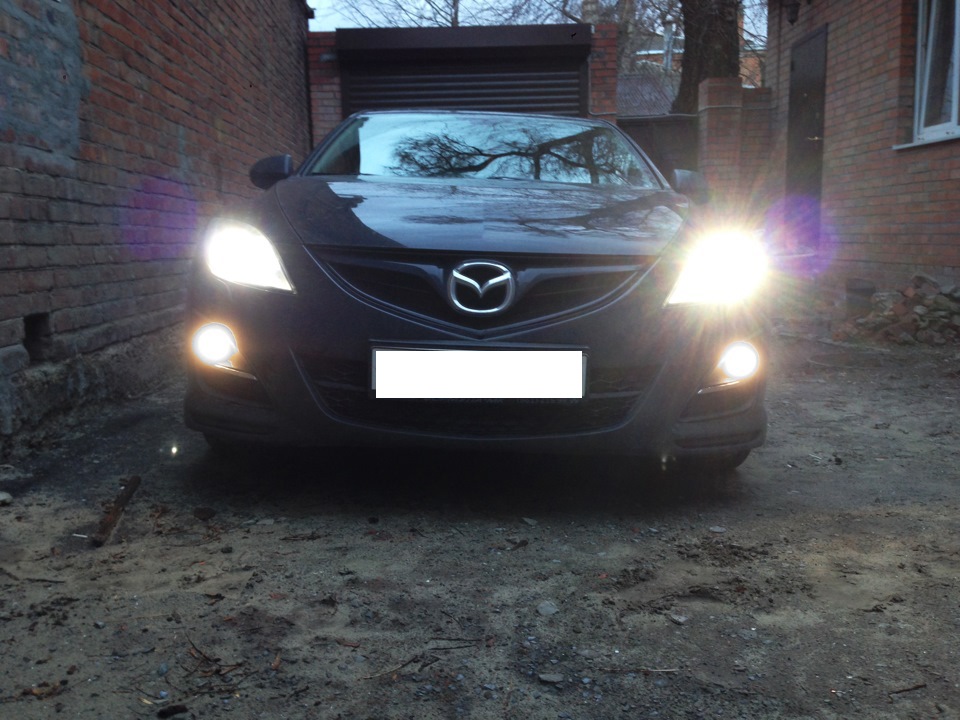 Фото в бортжурнале Mazda 6 (2G) GH