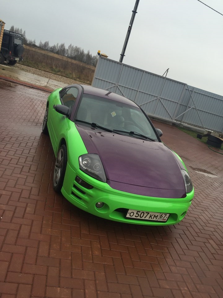 Фото в бортжурнале Mitsubishi Eclipse (3G)