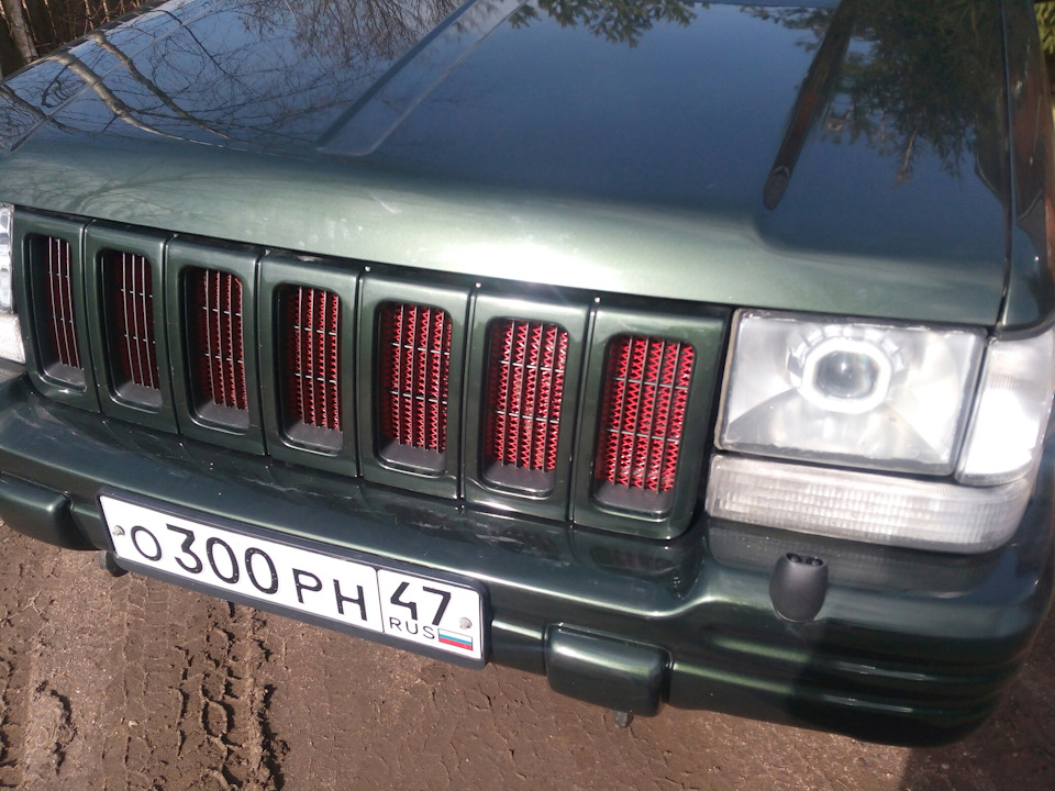 Фото в бортжурнале Jeep Grand Cherokee (ZJ)