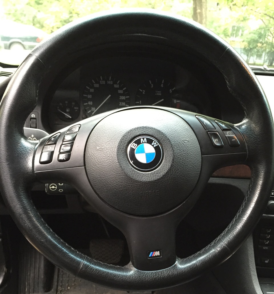 Фото в бортжурнале BMW 5 series (E39)