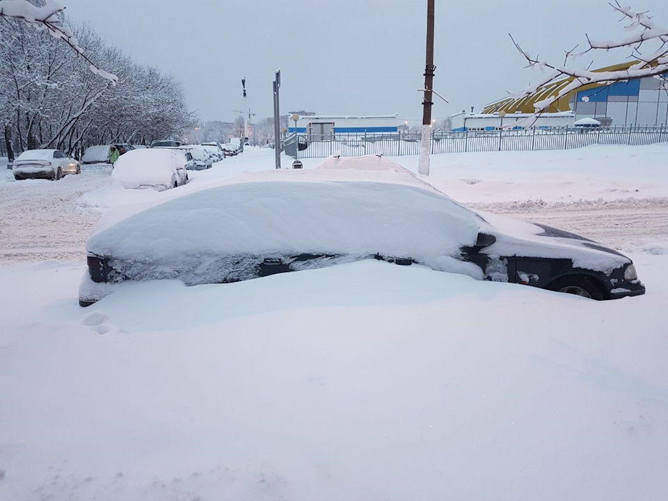 Photo from the logbook Ford Scorpio I