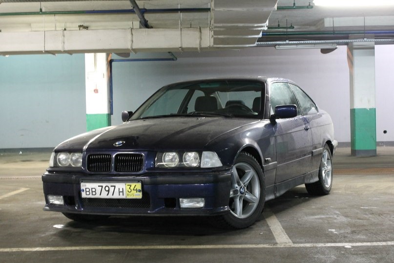 Фото в бортжурнале BMW 3 series Coupe (E36)