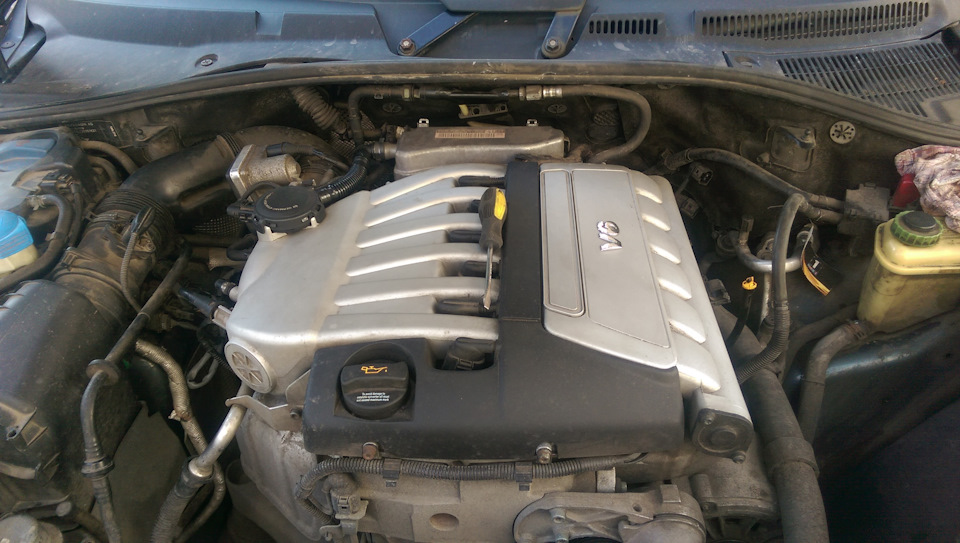 Фото в бортжурнале Volkswagen Touareg (1G)