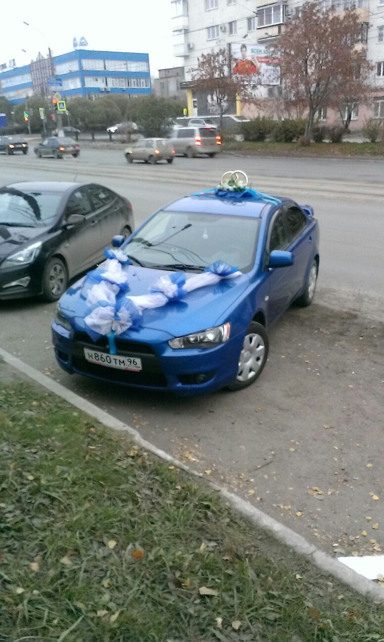 Фото в бортжурнале Mitsubishi Lancer X