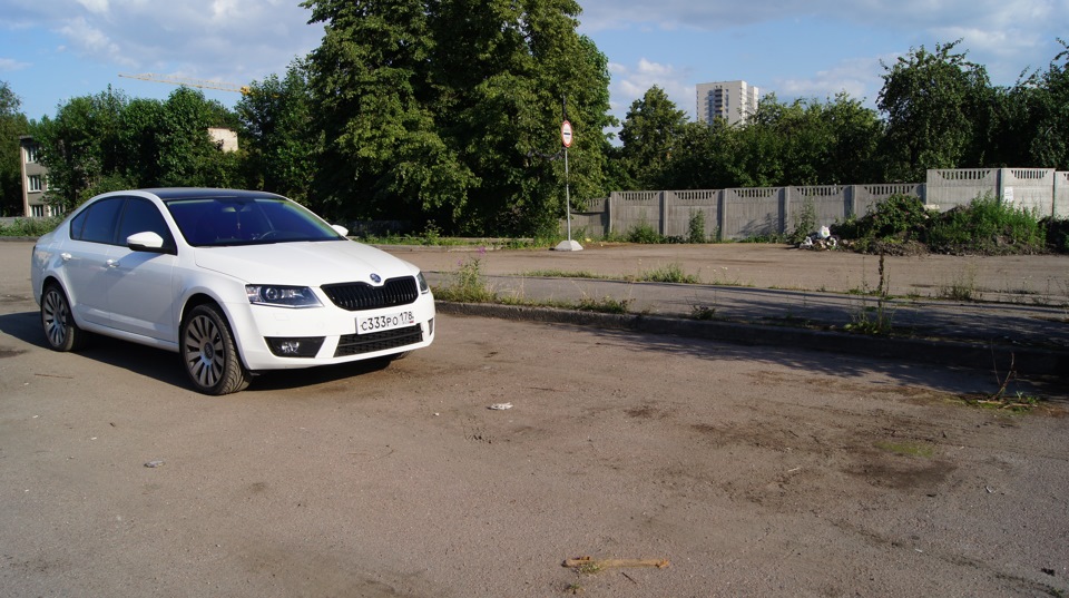 Фото в бортжурнале Skoda Octavia A7 Mk3