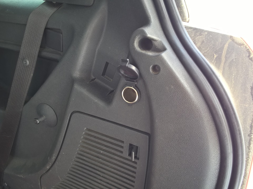 Фото в бортжурнале Opel Zafira B