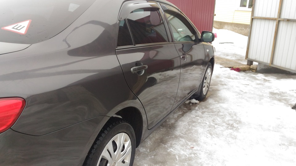 Фото в бортжурнале Toyota Corolla (140/150)