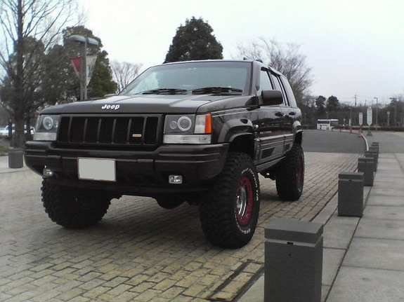 линзы — Jeep Grand Cherokee (ZJ)