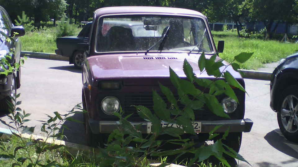 Lada 4x4 3D Нюся