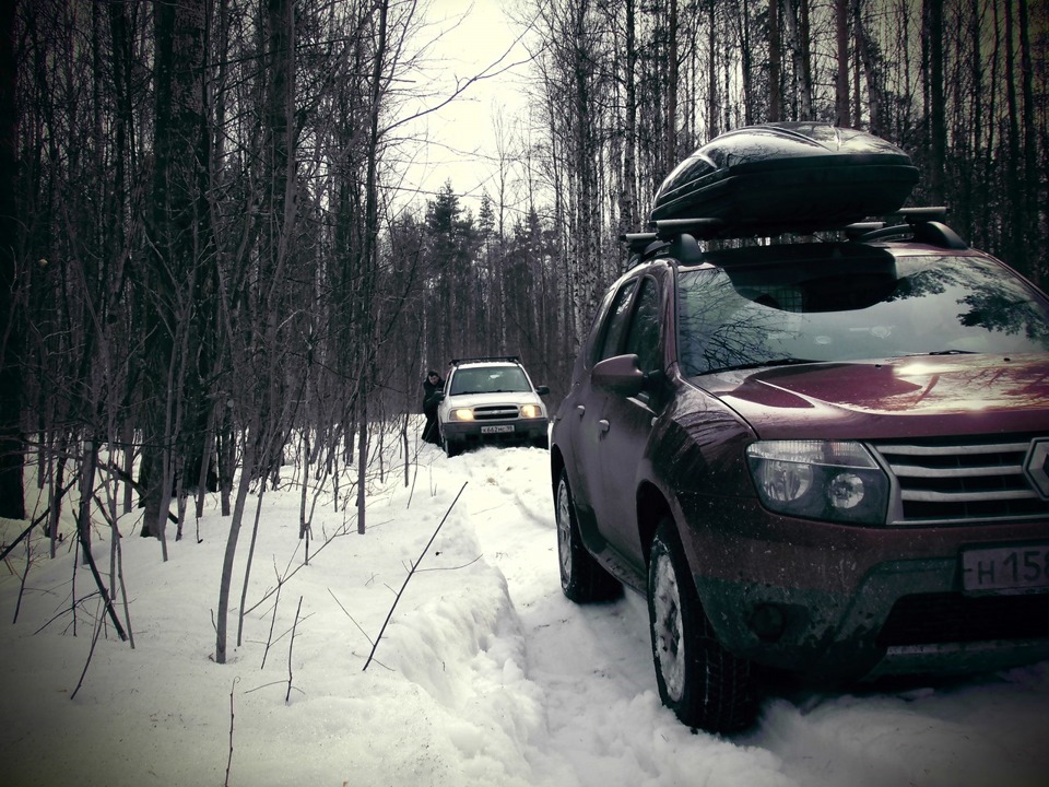 Фото в бортжурнале Renault Duster (1G)