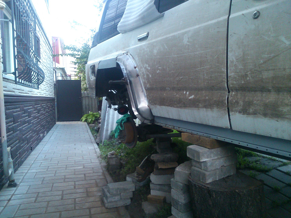 Семь раз примерь, один отреж — Nissan Patrol GR I (Y60)