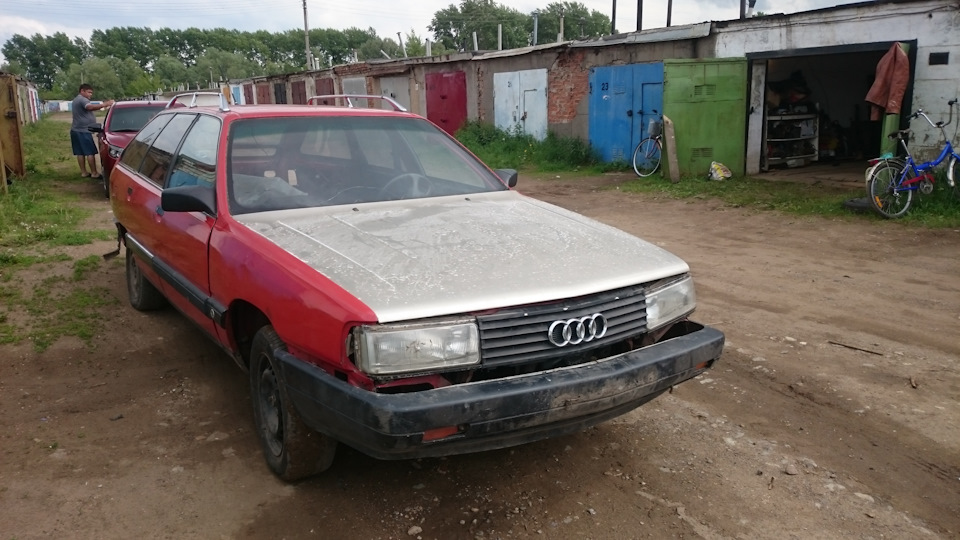 Фото в бортжурнале Audi 100 Avant (C3)
