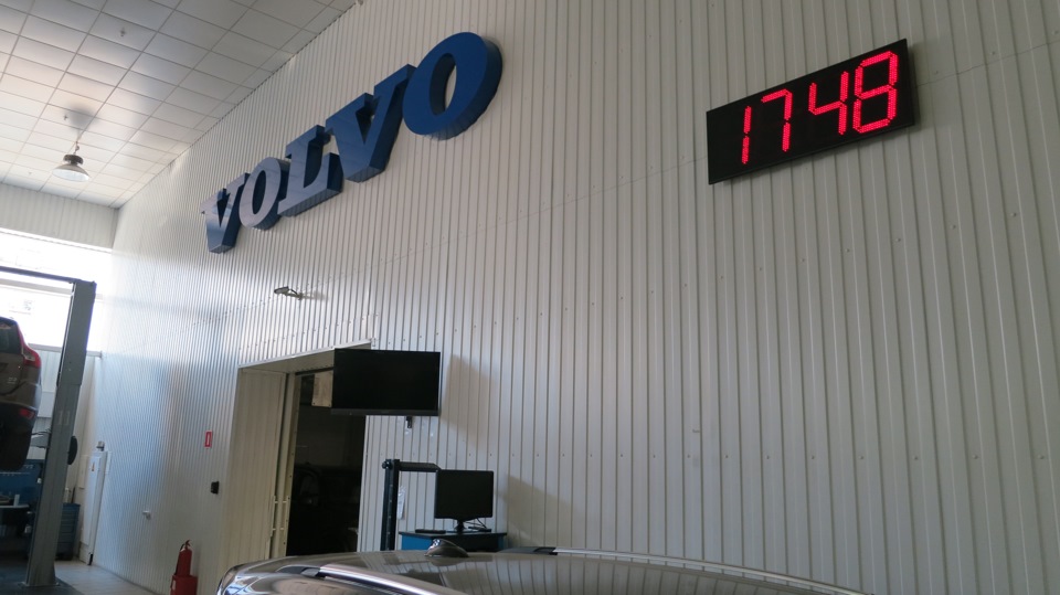 Фото в бортжурнале Volvo XC90 (1G)