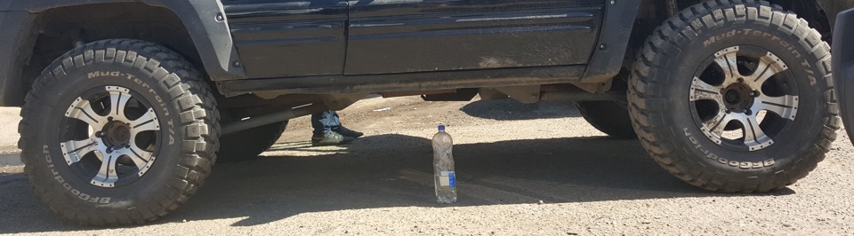 Фото в бортжурнале Jeep Grand Cherokee (WJ)