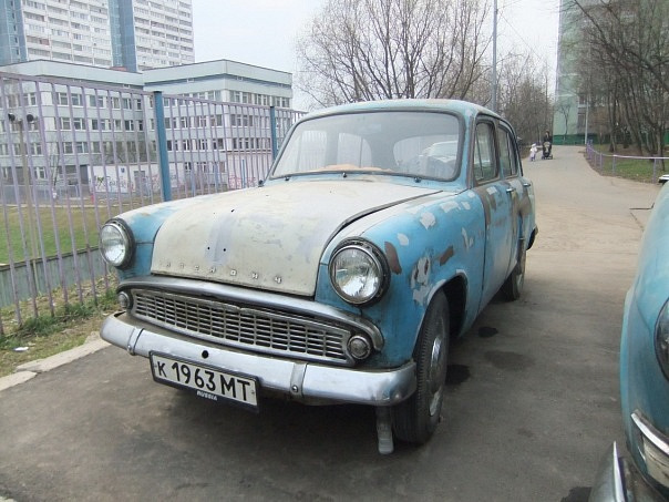 Первое знакомство, весна 2010 — Москвич 403