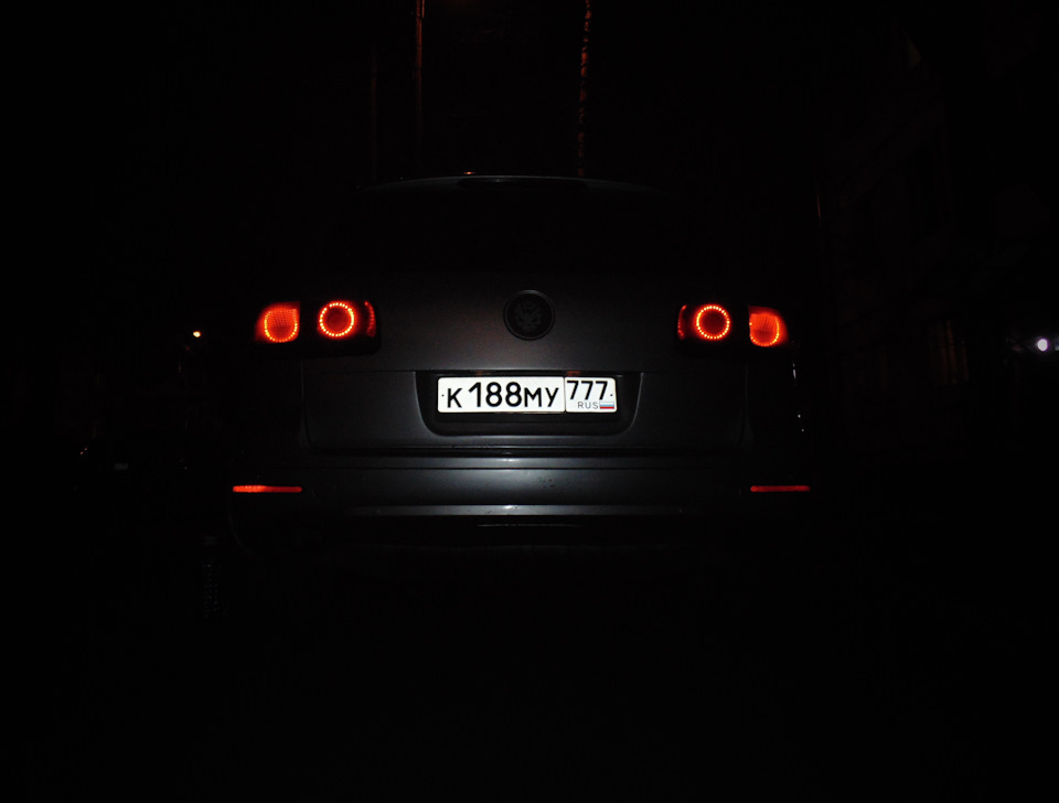 Фото в бортжурнале Volkswagen Touareg (1G)