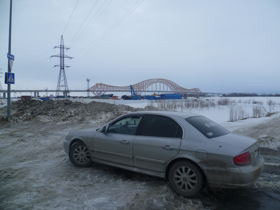 идея архитектурной мысли воплощенная в жизнь) — Hyundai Sonata IV (EF)