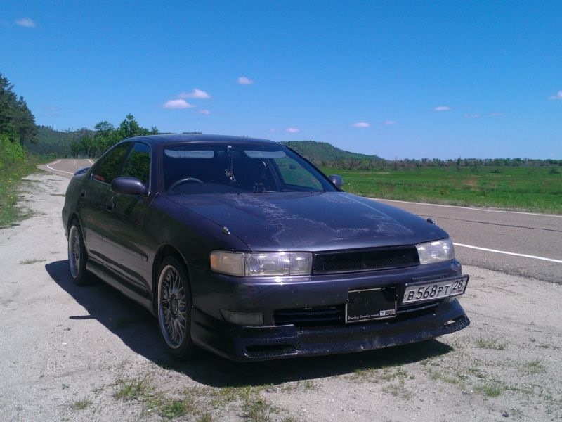 Фото в бортжурнале Toyota Cresta (90)