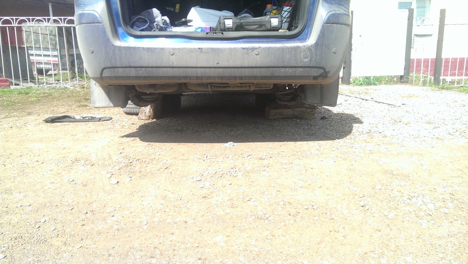 Фото в бортжурнале Opel Zafira B