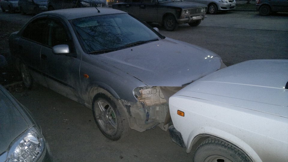 Фото в бортжурнале Nissan Almera II (N16)