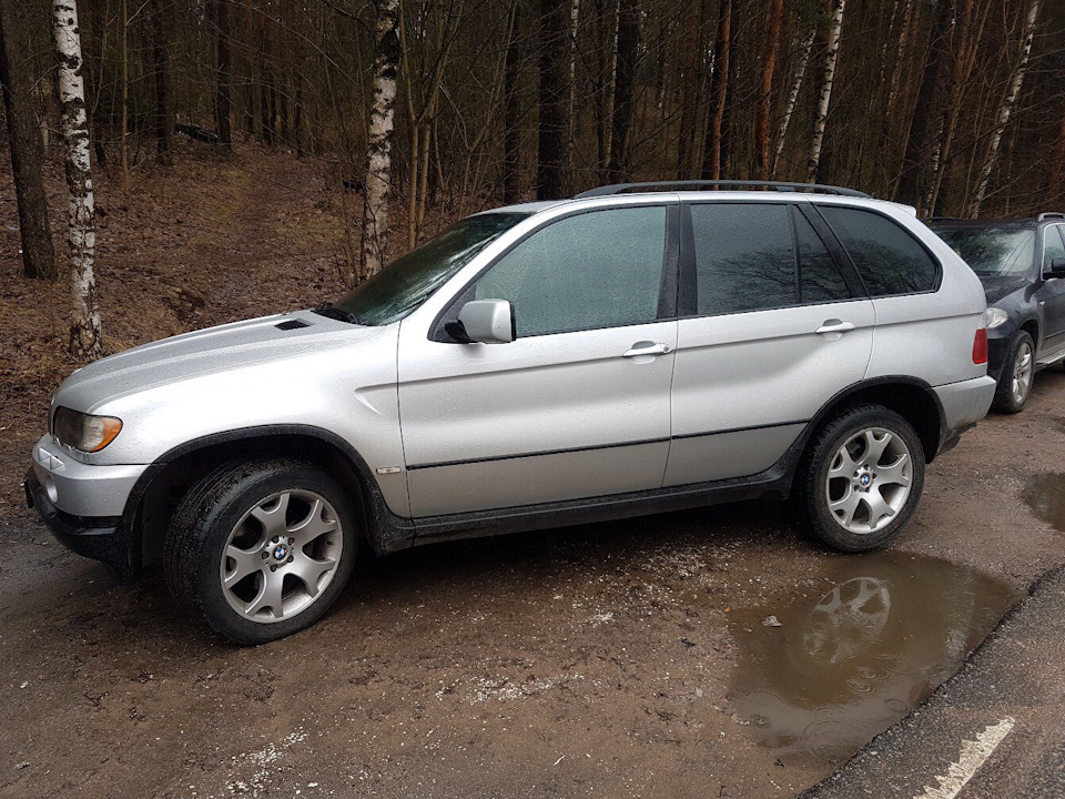 Фото в бортжурнале BMW X5 (E53)