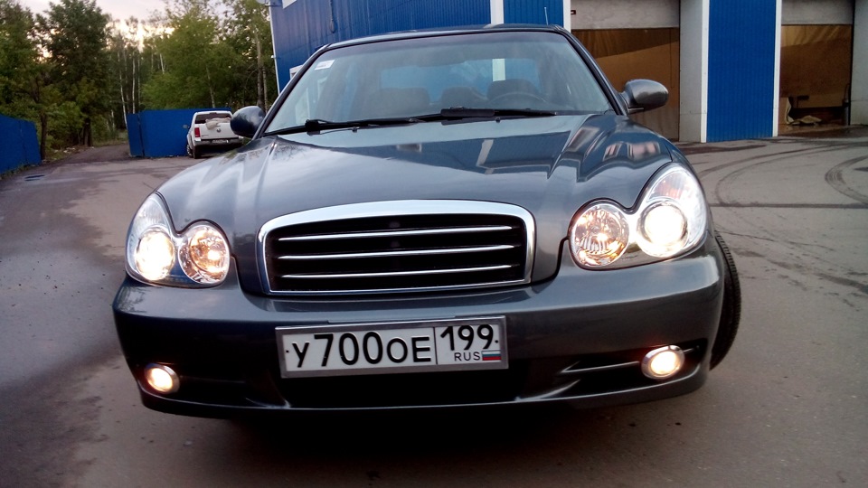 Фото в бортжурнале Hyundai Sonata IV (EF)