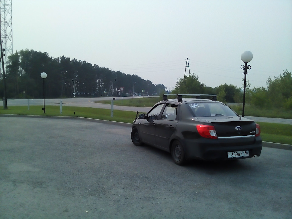 Фото в бортжурнале Datsun on-Do